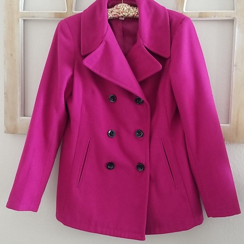 New York & Company Pea Coat